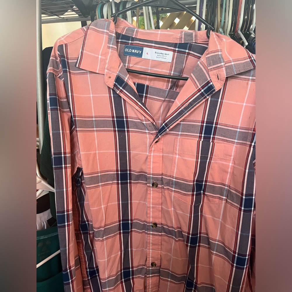Old navy flannel